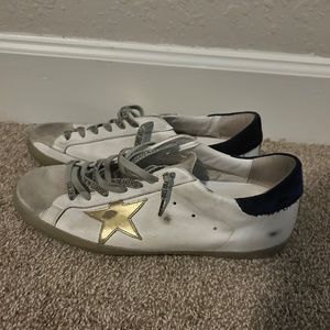 | GOLDEN GOOSE |  Super Star Sneaker Men's Size 15US/45US